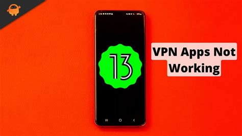 android 7.0 vpn not working